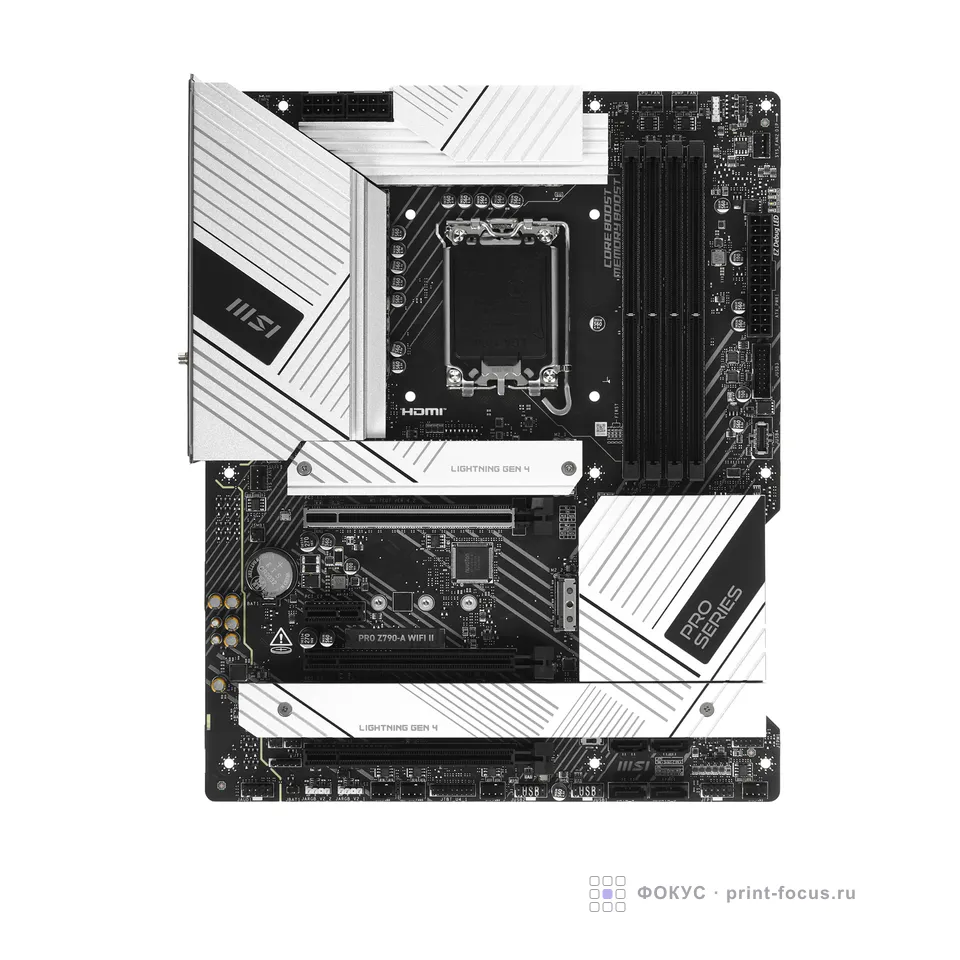 MSI PRO Z790-A WIFI II, артикул PRO Z790-A WIFI II