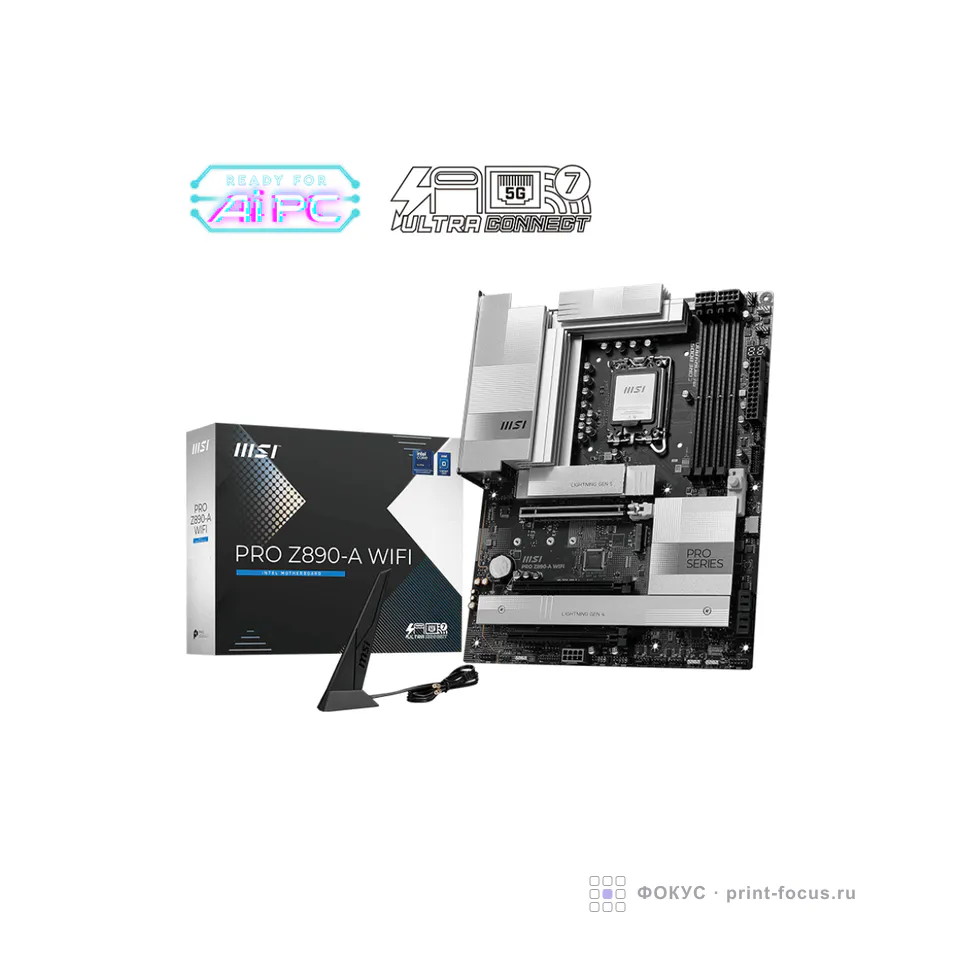 MSI PRO Z890-A WIFI, артикул PRO Z890-A WIFI