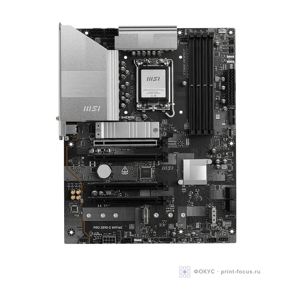 MSI PRO Z890-S WIFI6E, артикул PRO Z890-S WIFI6E