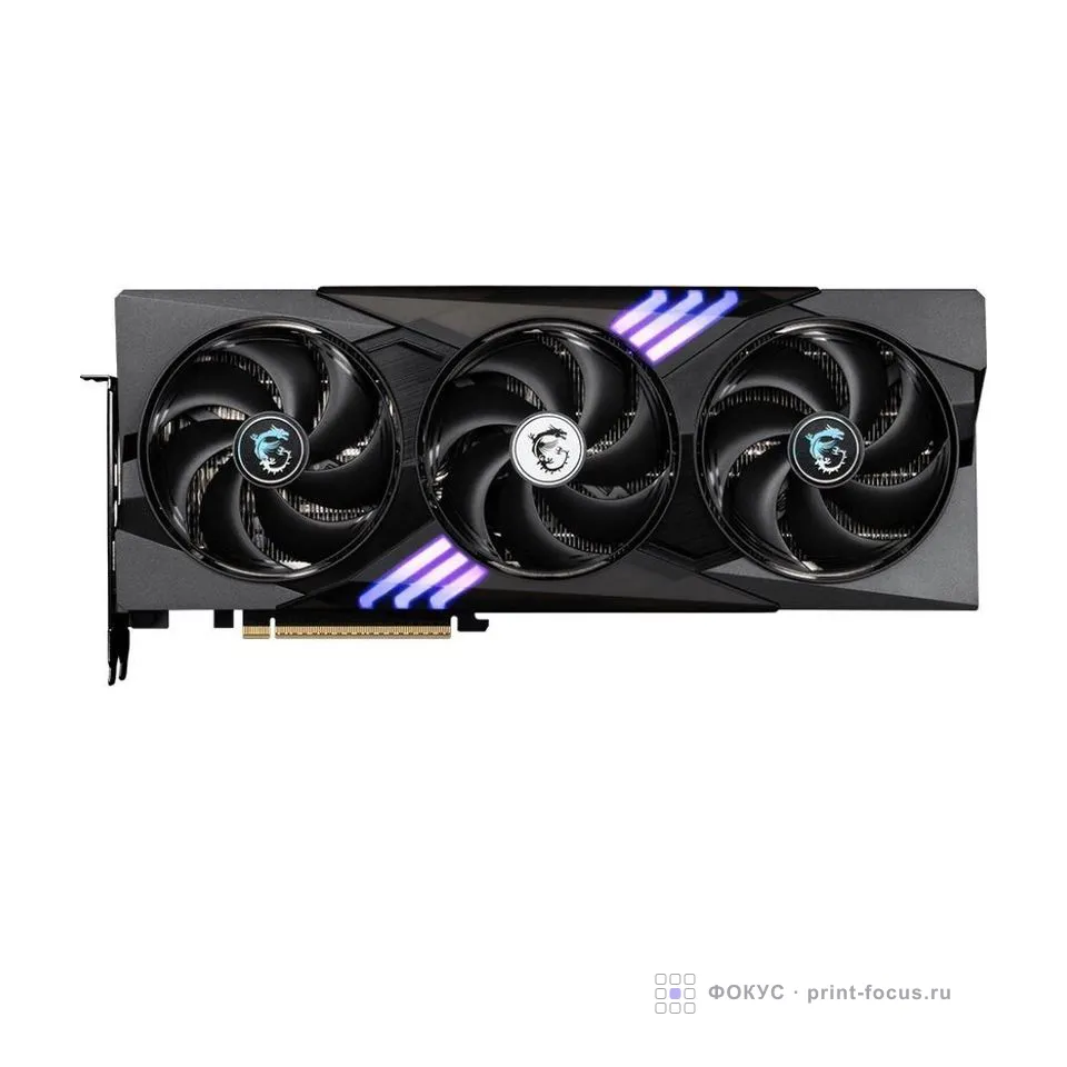 MSI RTX 5070 12G GAMING TRIO OC, артикул RTX 5070 12G GAMING TRIO OC