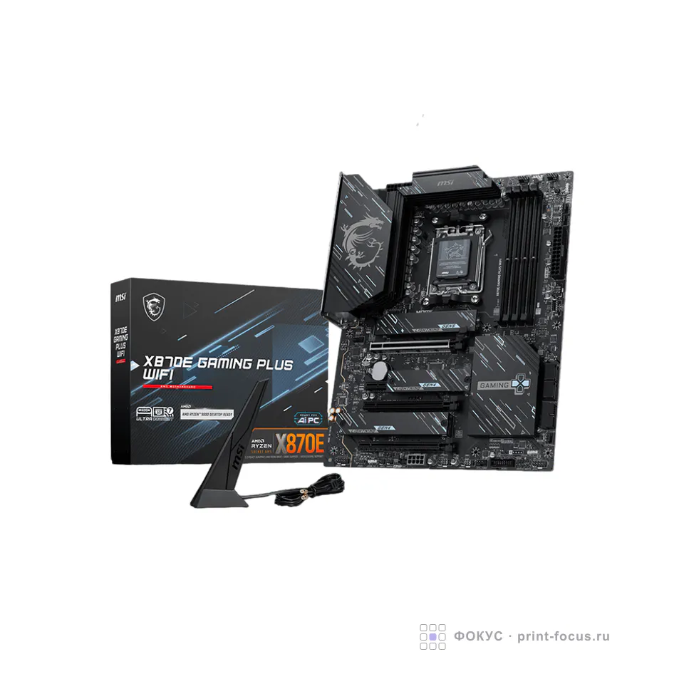 MSI X870E GAMING PLUS WI, артикул X870E GAMING PLUS WIFI