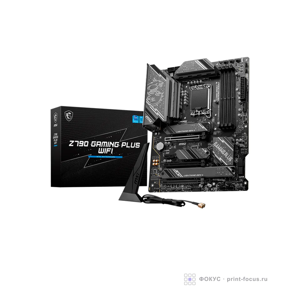 MSI Z790 GAMING PLUS WIFI, артикул Z790 GAMING PLUS WIFI