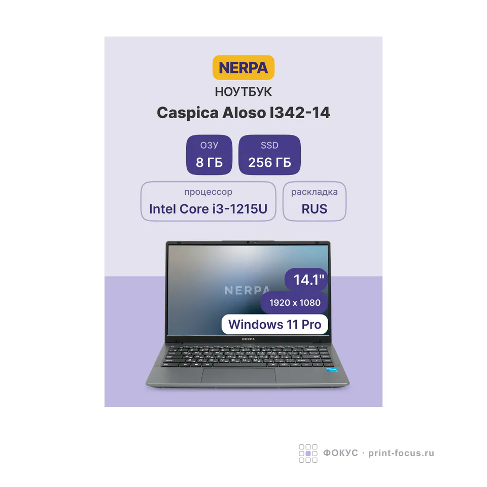 Nerpa Caspica I342 (I342-14MB082602G), артикул I342-14MB082602G