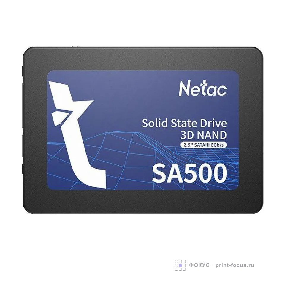 Netac NT01SA500-128-S3X, артикул NT01SA500-128-S3X