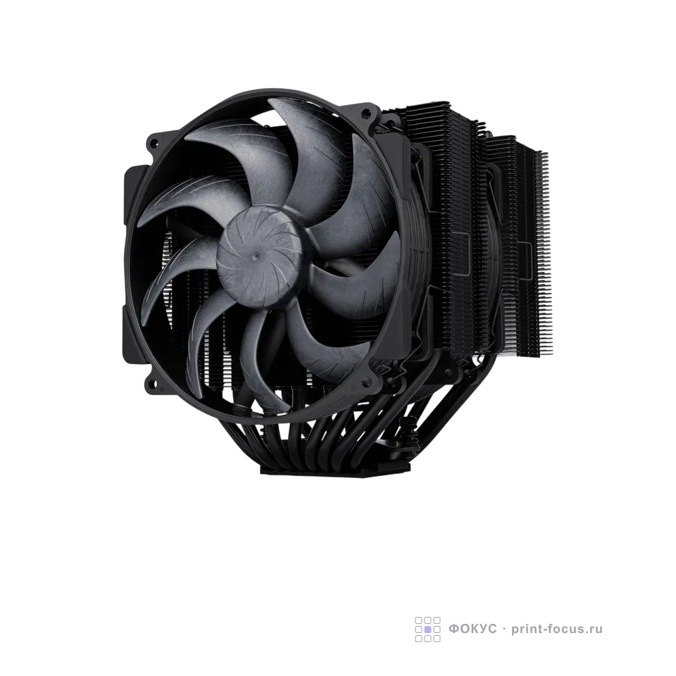 Noctua CPU Cooler NH-D15 G2 chromax.black Black, артикул NH-D15 G2 chromax.black