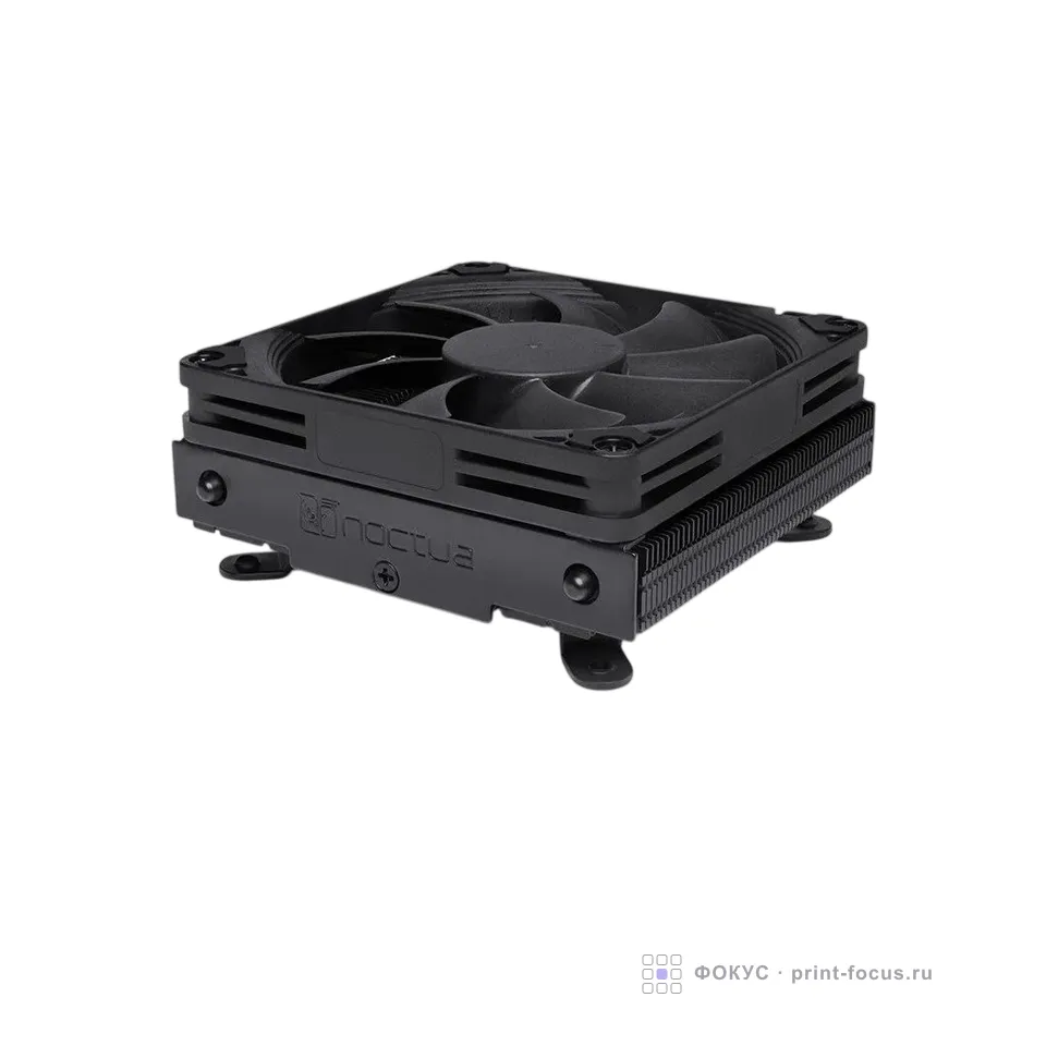 Noctua CPU Cooler NH-L9i chromax.black Black, артикул NH-L9i chromax.black