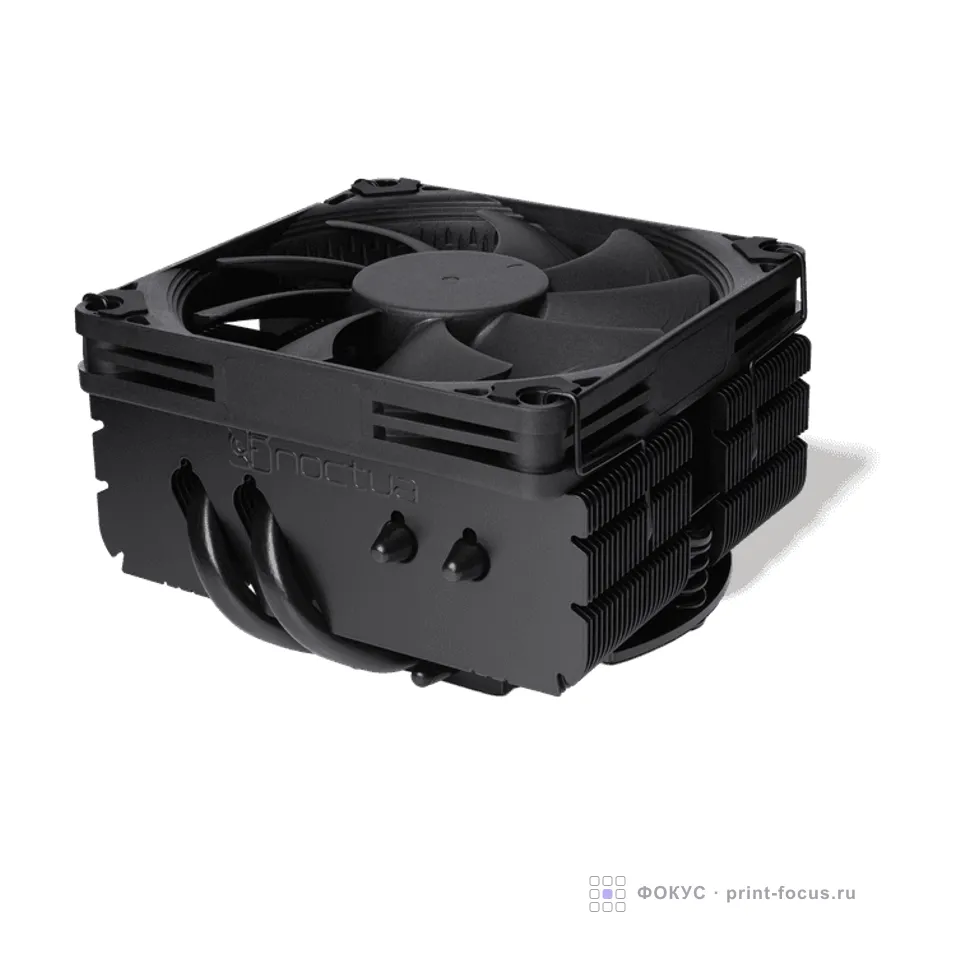 Noctua CPU Cooler NH-L9x65 chromax.black Black, артикул NH-L9x65 chromax.black