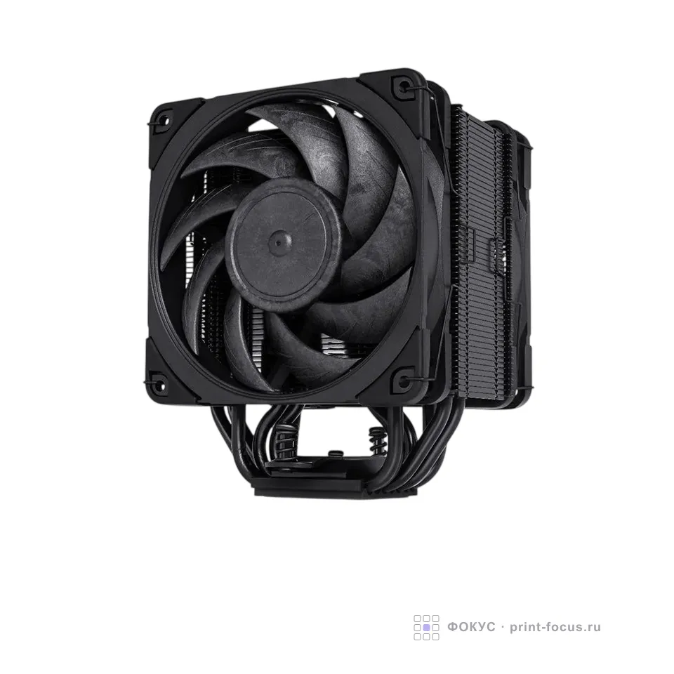 Noctua CPU Cooler NH-U12A chromax.black Black, артикул NH-U12A chromax.black