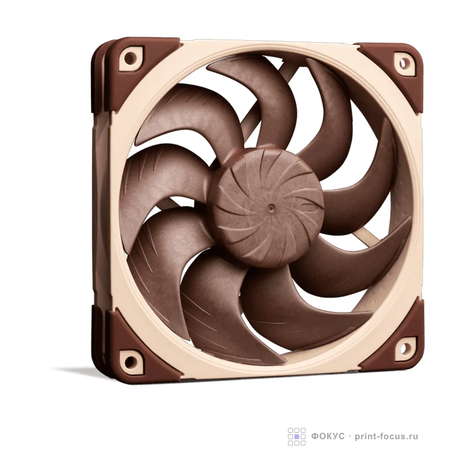 Noctua NF-A12x25 G2 LS-PWM, артикул NF-A12x25 G2 LS-PWM