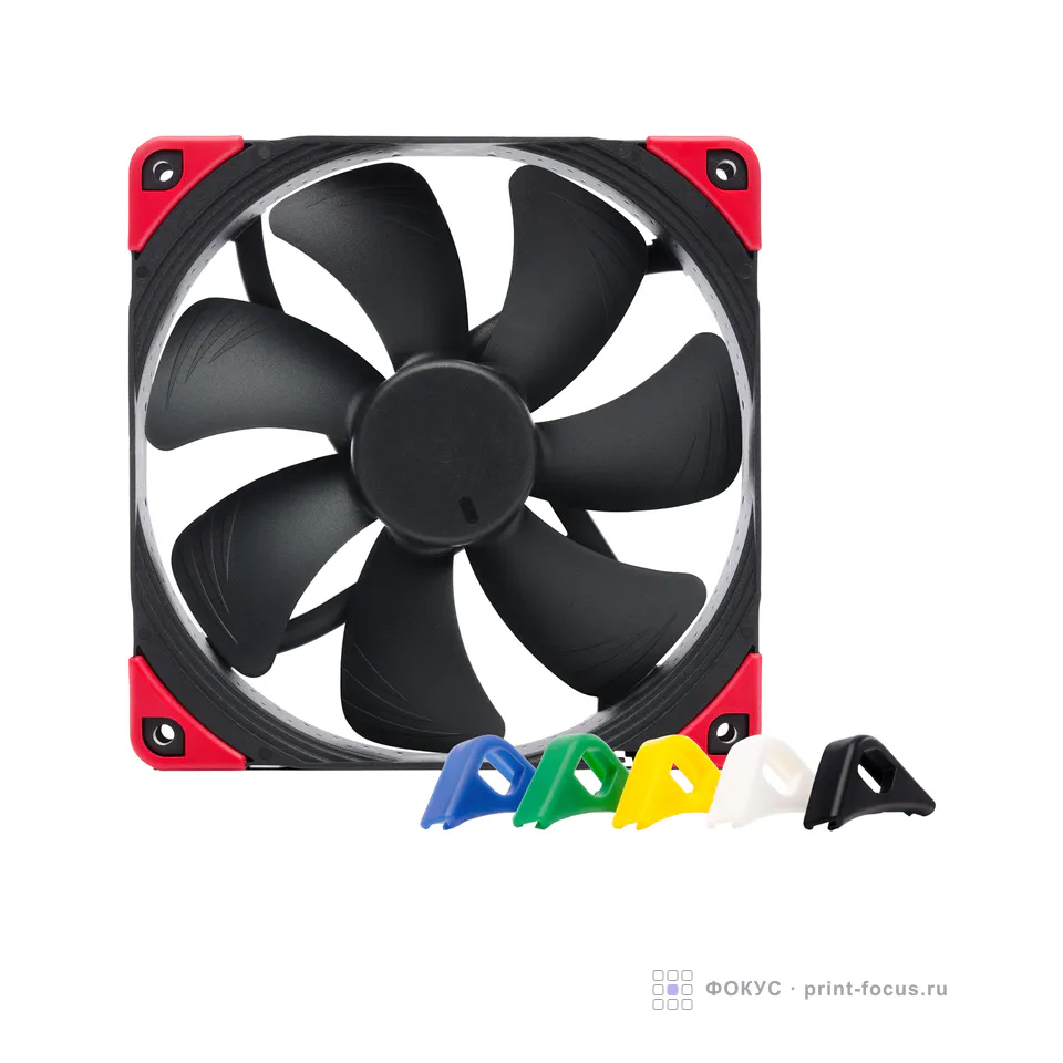 Noctua NF-A14 PWM chromax.black.swap, артикул NF-A14 PWM chromax.black.swap