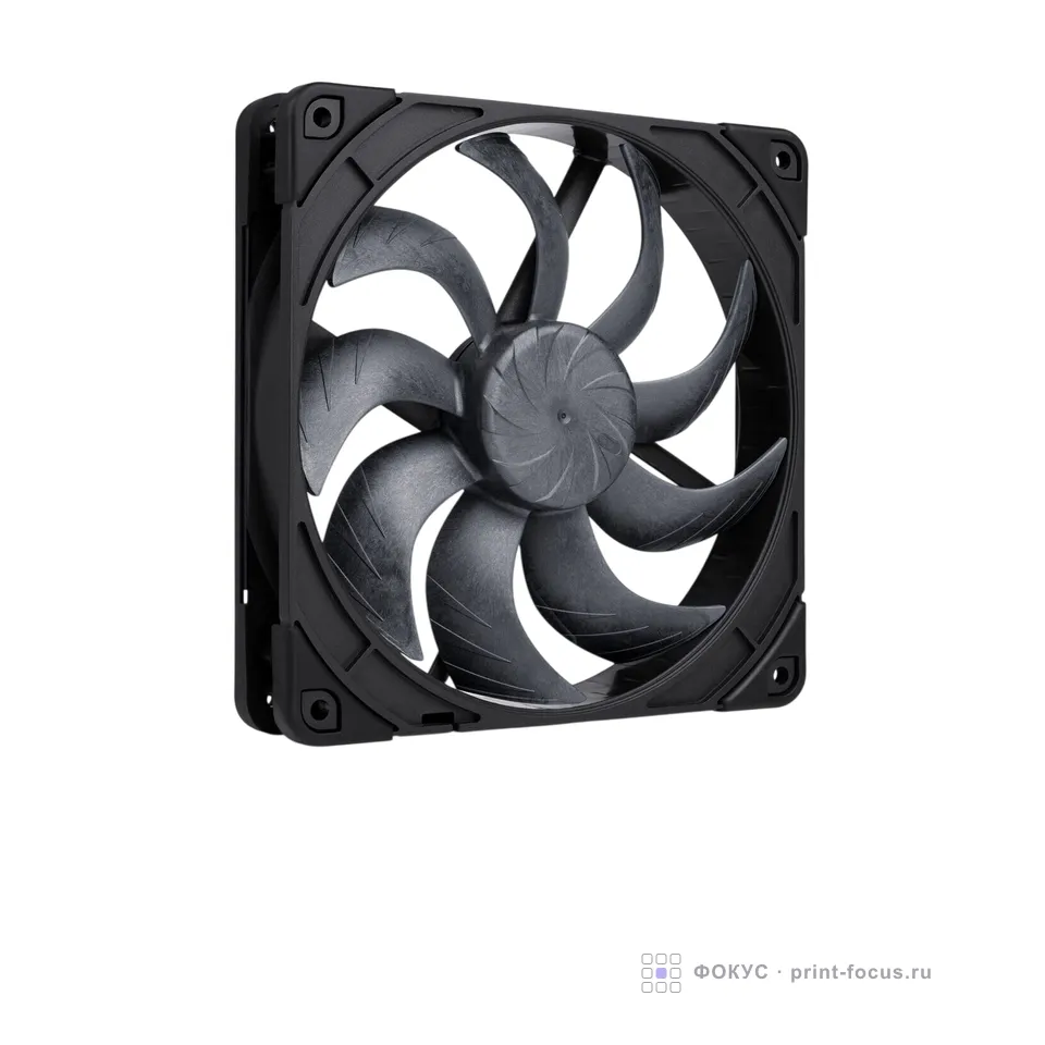 Noctua NF-A14x25 G2 PWM chromax.black.swap, артикул NF-A14x25 G2 PWM chromax.black.swap