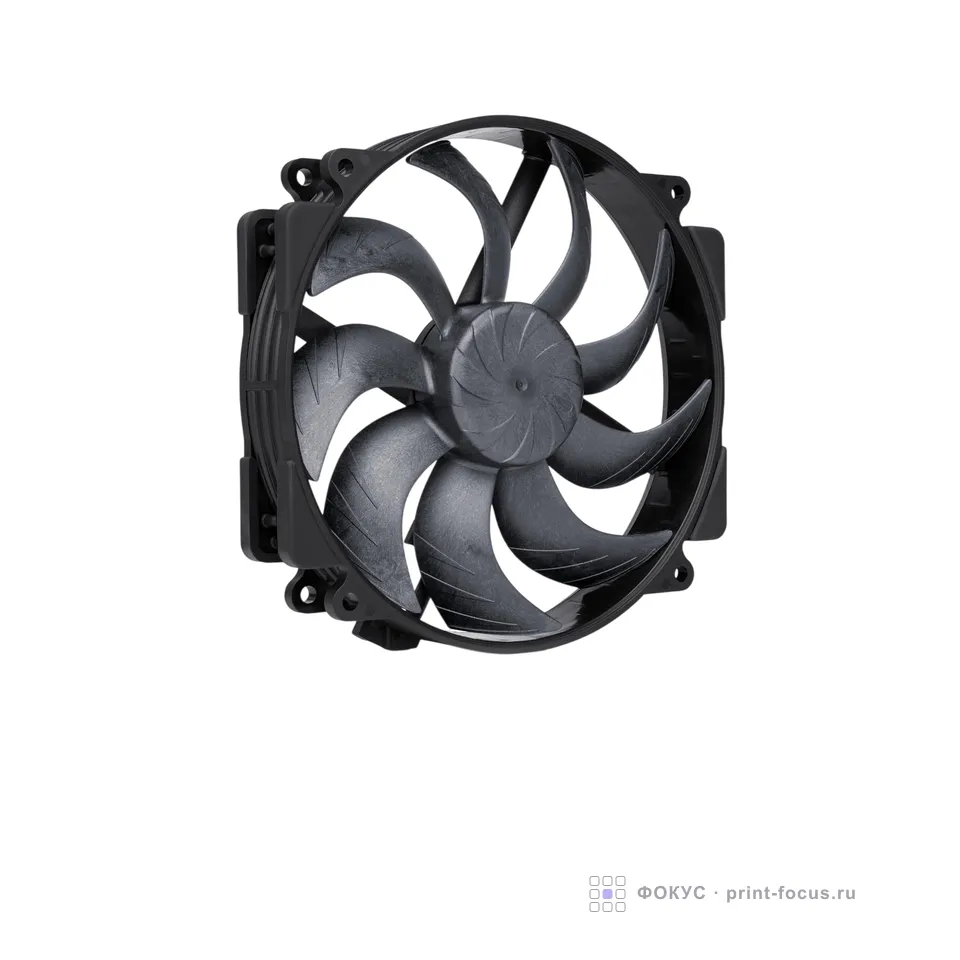 Noctua NF-A14x25r G2 PWM chromax.black.swap, артикул NF-A14X25r G2 PWM chromax.black.swap