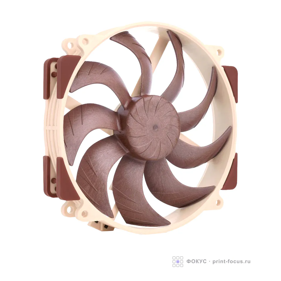 Noctua NF-A14x25r G2 PWM, артикул NF-A14x25r G2 PWM