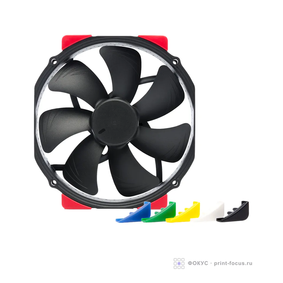 Noctua NF-A15 HS-PWM chromax.black.swap, артикул NF-A15 HS-PWM chromax.black.swap
