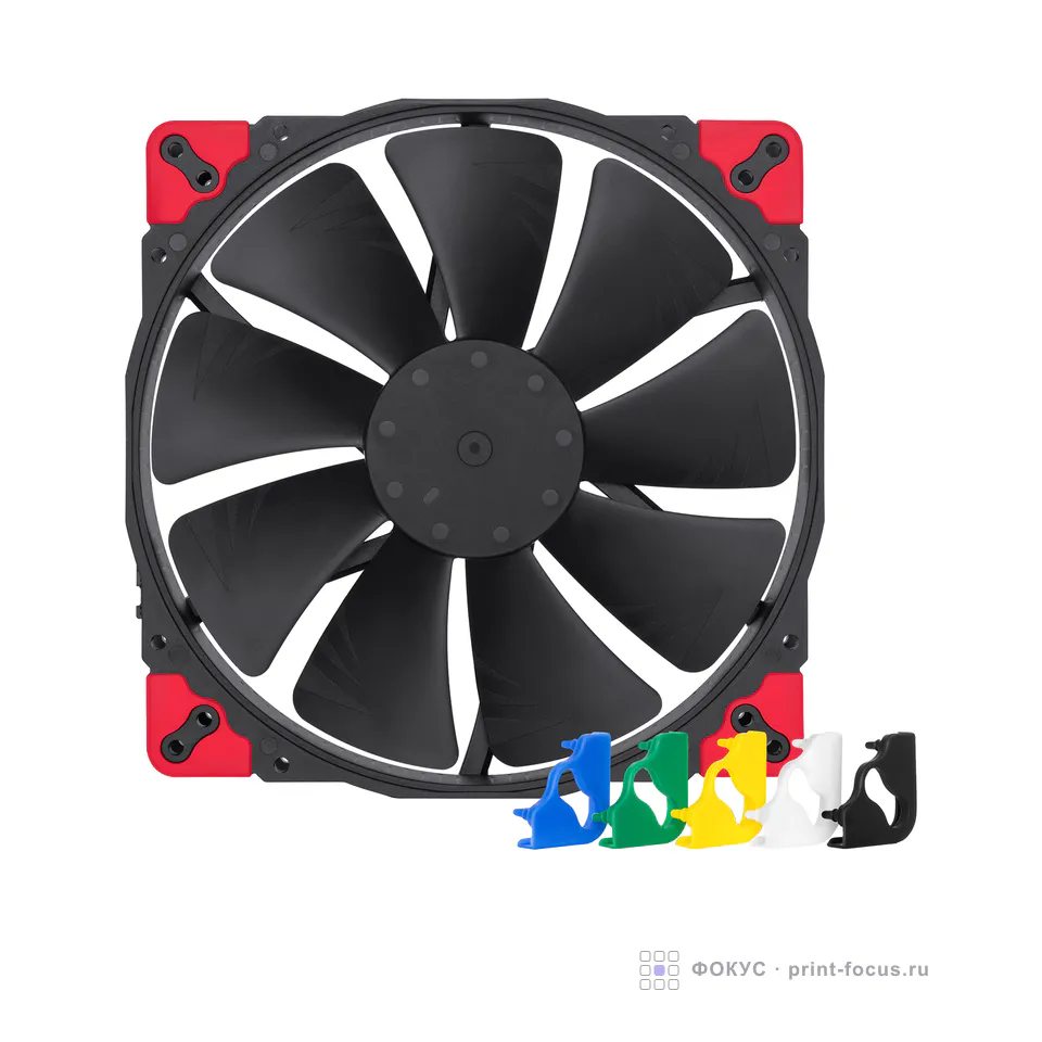 Noctua NF-A20 PWM chromax.black.swap, артикул NF-A20 PWM chromax.black.swap
