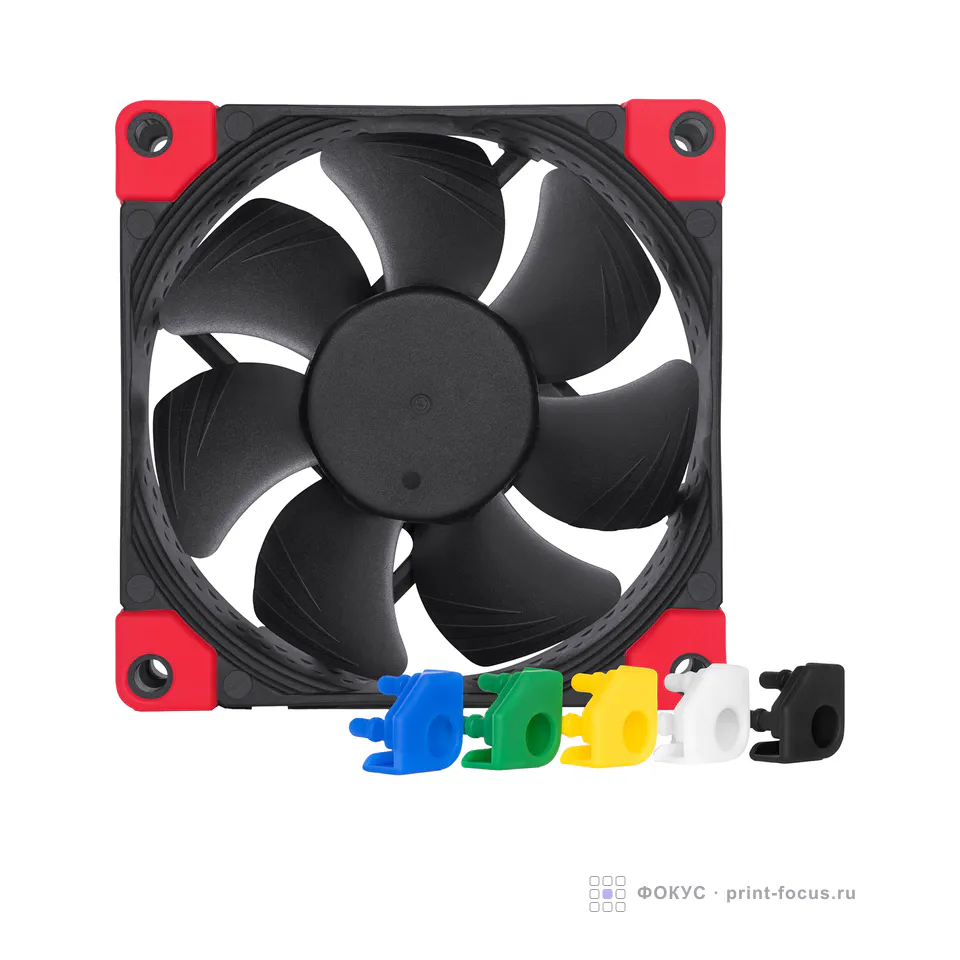 Noctua NF-A8 PWM chromax.black.swap, артикул NF-A8 PWM chromax.black.swap