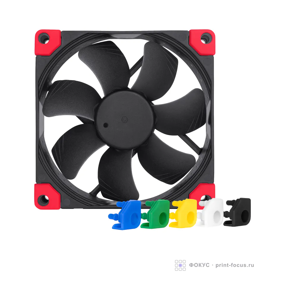 Noctua NF-A9 PWM chromax.black.swap, артикул NF-A9 PWM chromax.black.swap
