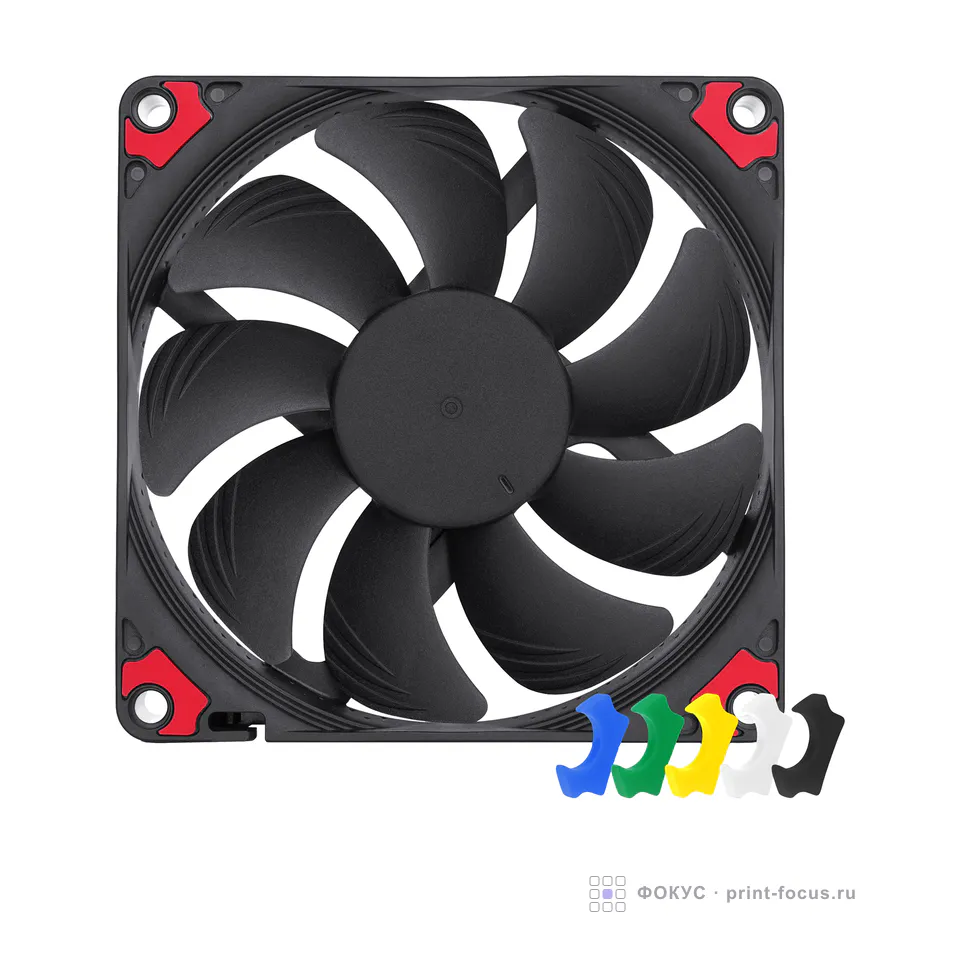 Noctua NF-A9x14 HS-PWM chromax.black.swap, артикул NF-A9x14 HS-PWM chromax.black.swap