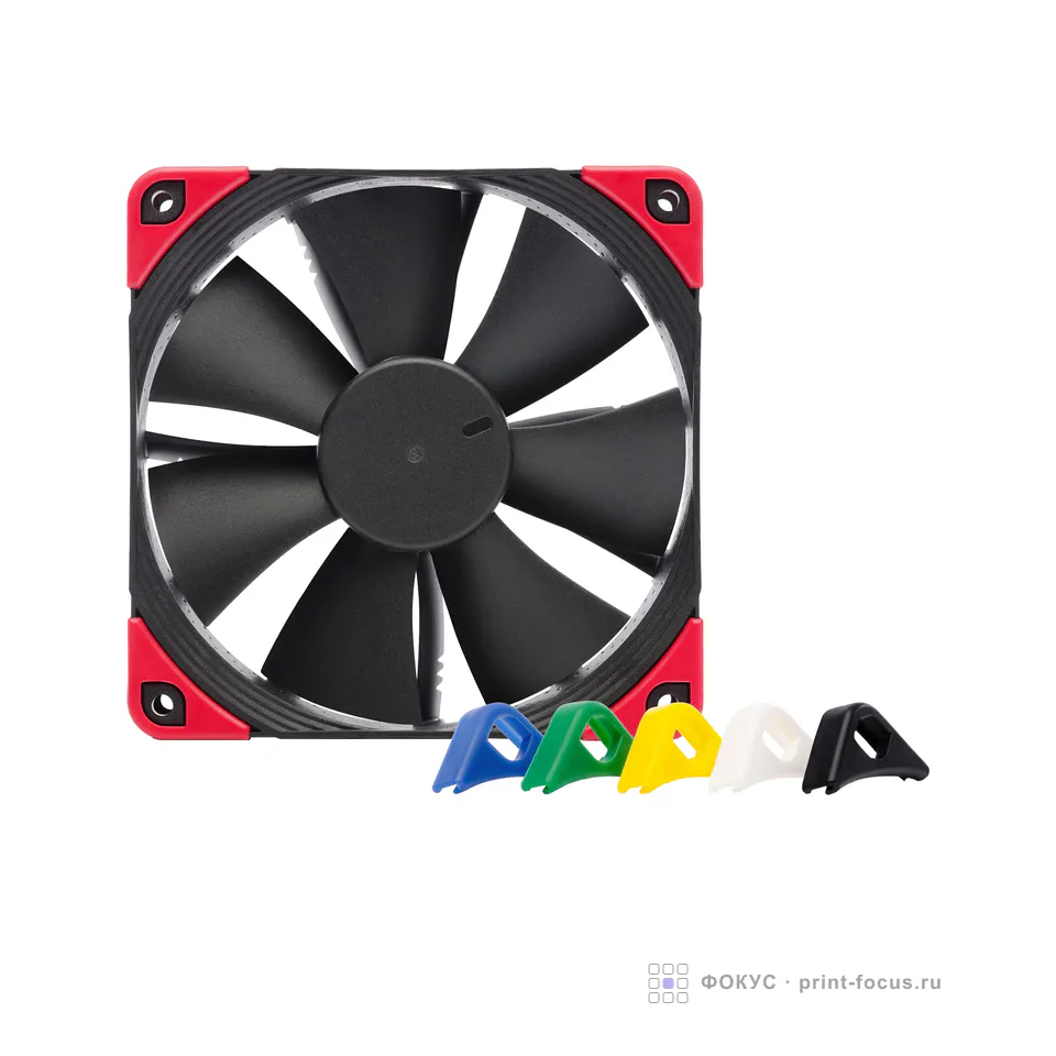 Noctua NF-F12 PWM chromax.black.swap, артикул NF-F12 PWM chromax.black.swap
