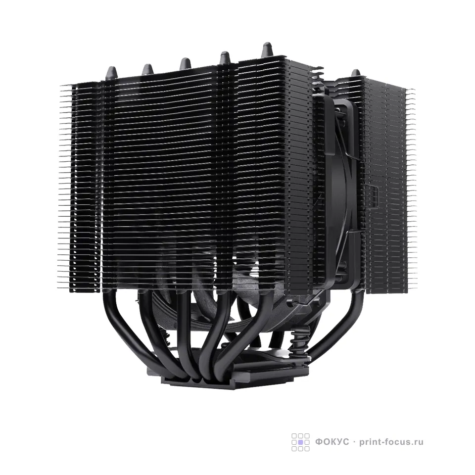 Noctua NH-D12L chromax.black, артикул NH-D12L chromax.black