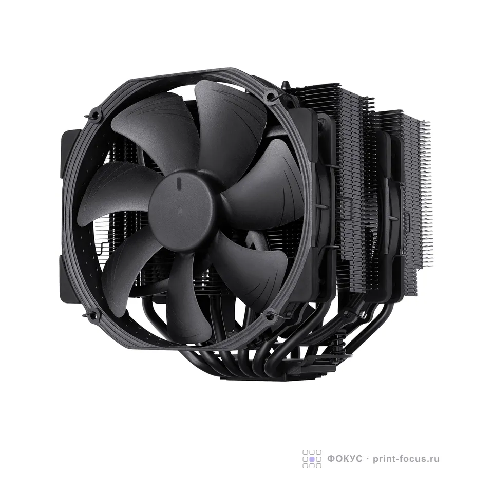 Noctua NH-D15 chromax.black, артикул NH-D15 chromax.black