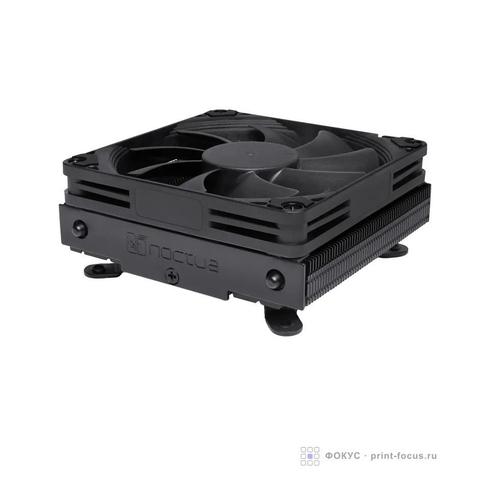 Noctua NH-L9i-17xx chromax.black, артикул NH-L9i-17xx chromax.black