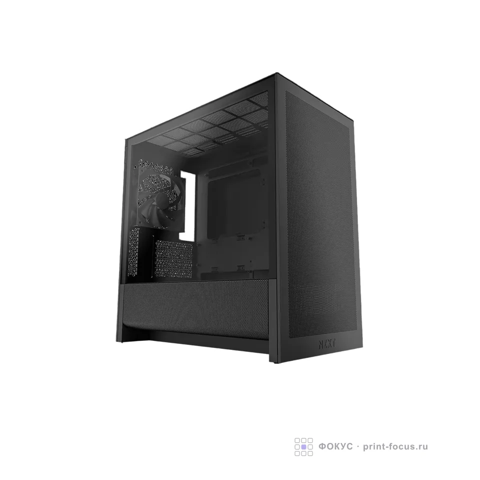 NZXT H3 Flow CC-H31FB-01, артикул CC-H31FB-01