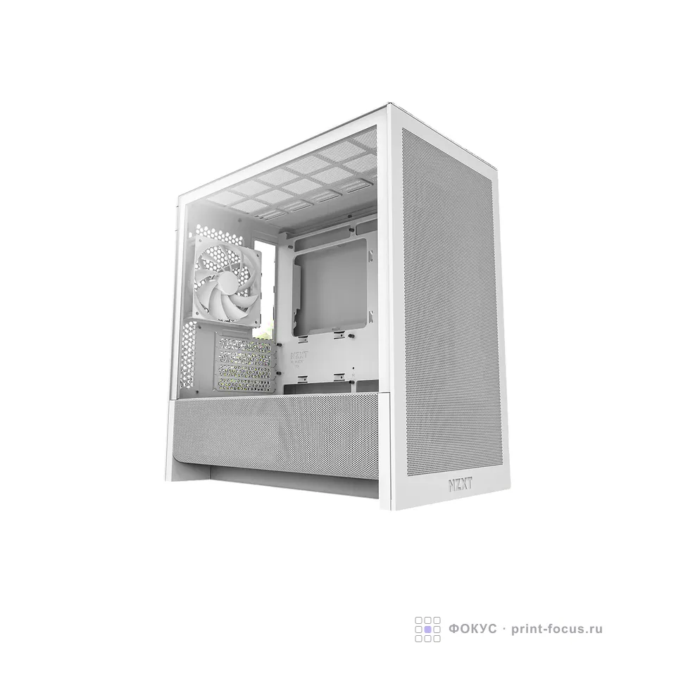 NZXT H3 Flow CC-H31FW-01, артикул CC-H31FW-01