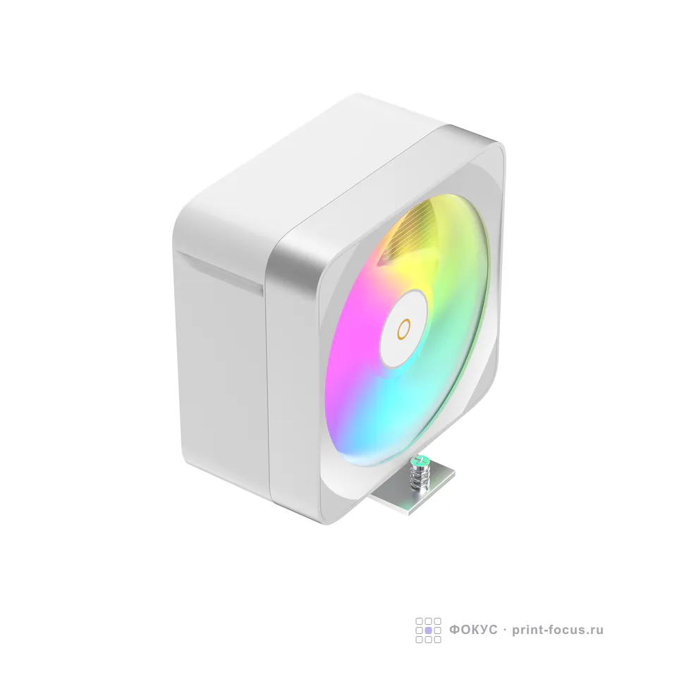Ocypus Delta A40 EX WH ARGB White, артикул Delta-A40-WH1NAWN00E-GL