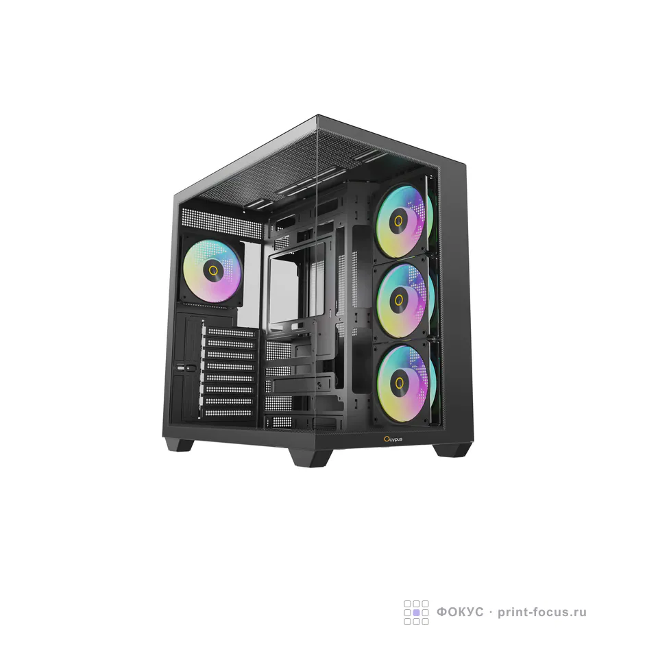 Ocypus Gamma C74 BK ARGB Black, артикул Gamma-C74-BKD400XX-GL
