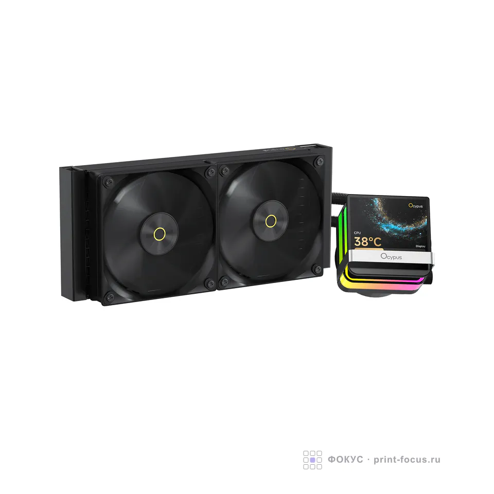 Ocypus Sigma-L24-BK2ANWL00P-GL Black, артикул Sigma-L24-BK2ANWL00P-GL