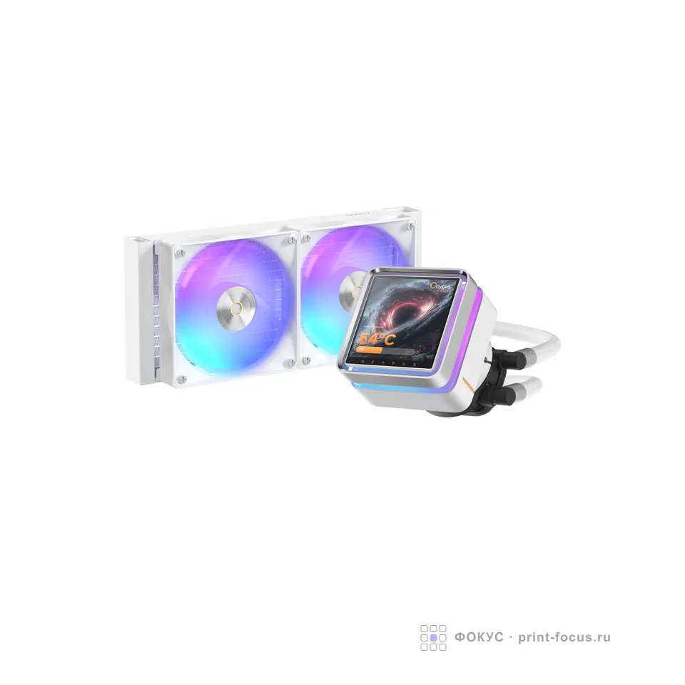 Ocypus Sigma L24 EX WH ARGB White, артикул Sigma-L24-WH2AAWLN00E-GL