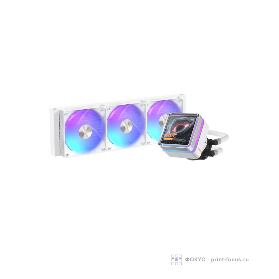 Ocypus Sigma L36 EX WH ARGB White, артикул Sigma-L36-WH3AAWLN00E-GL