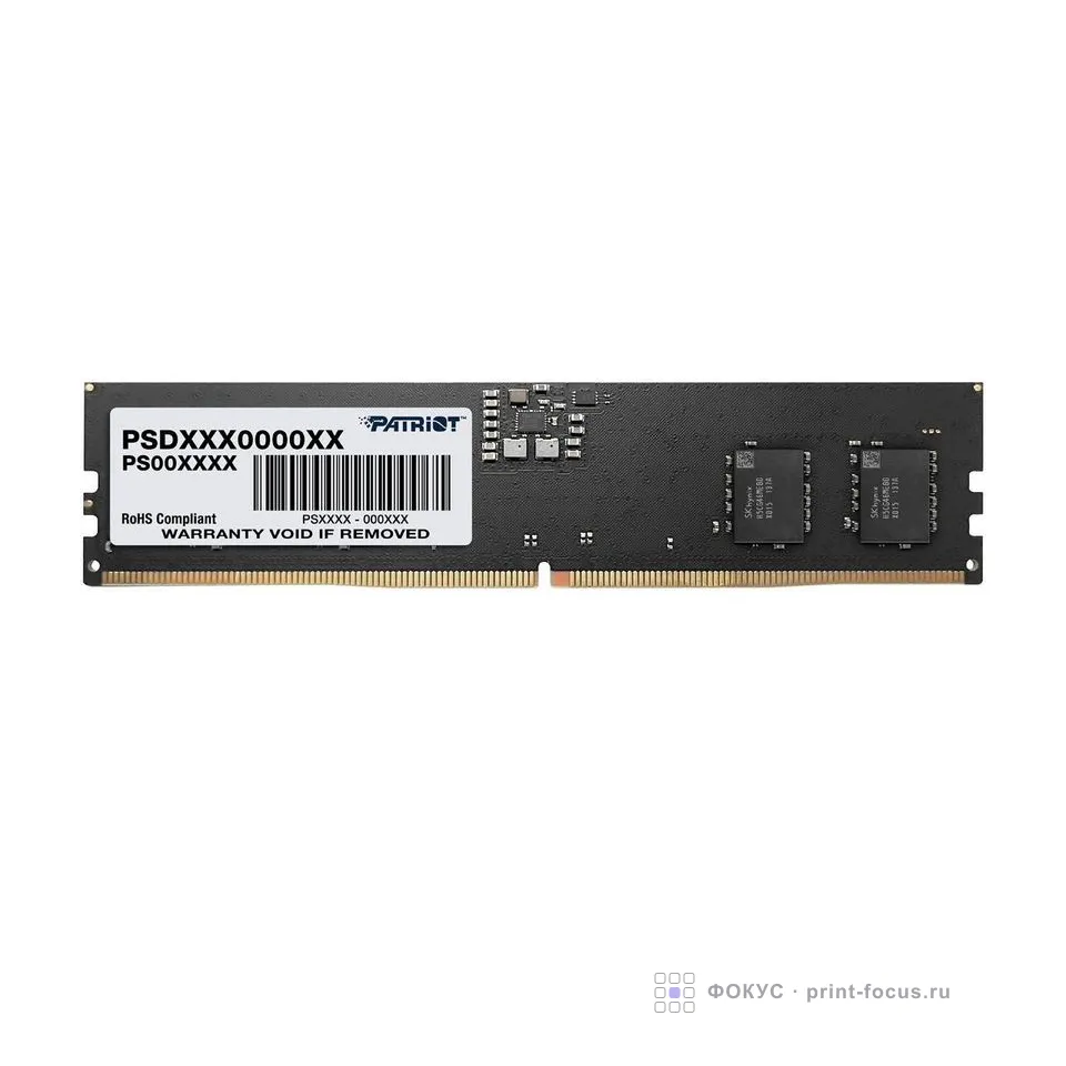 Patriot PSD516G480081, артикул PSD516G480081