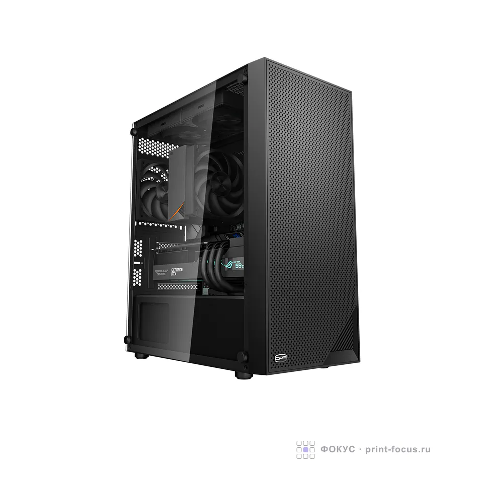 PcCooler C3B310 BK, артикул C3B310 BK