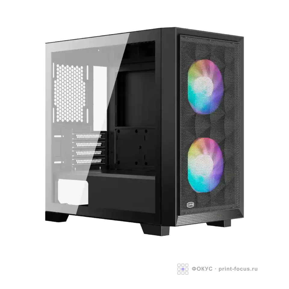 PcCooler C3D310 BK ARGB, артикул C3D310 BK ARGB