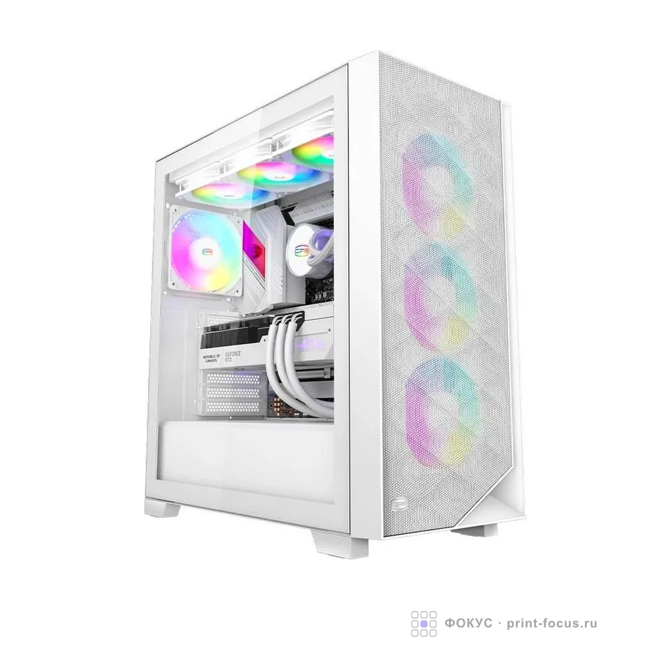 PcCooler C3D510-WHP3-GL, артикул C3D510-WHP3-GL