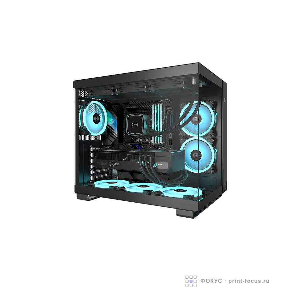 PCCooler C3T500 ARGB BK, артикул C3T500 ARGB BK