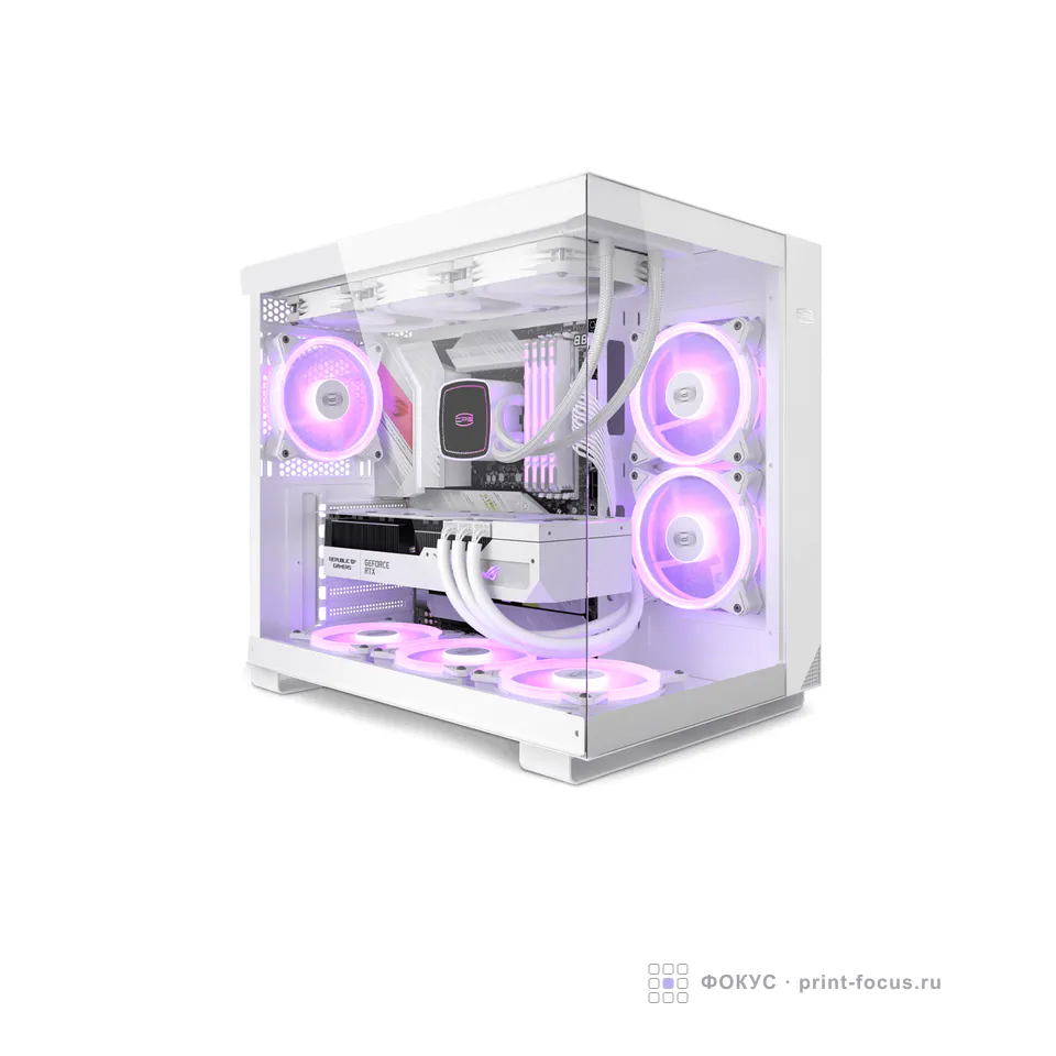 PCCooler C3T500 ARGB WH, артикул C3T500 ARGB WH