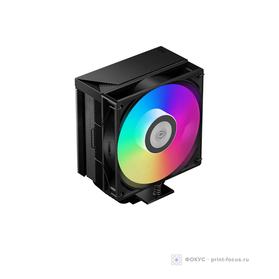 PCCooler CPU Cooler RT500 TC ARGB BK BLACK, артикул RT500 TC ARGB BK
