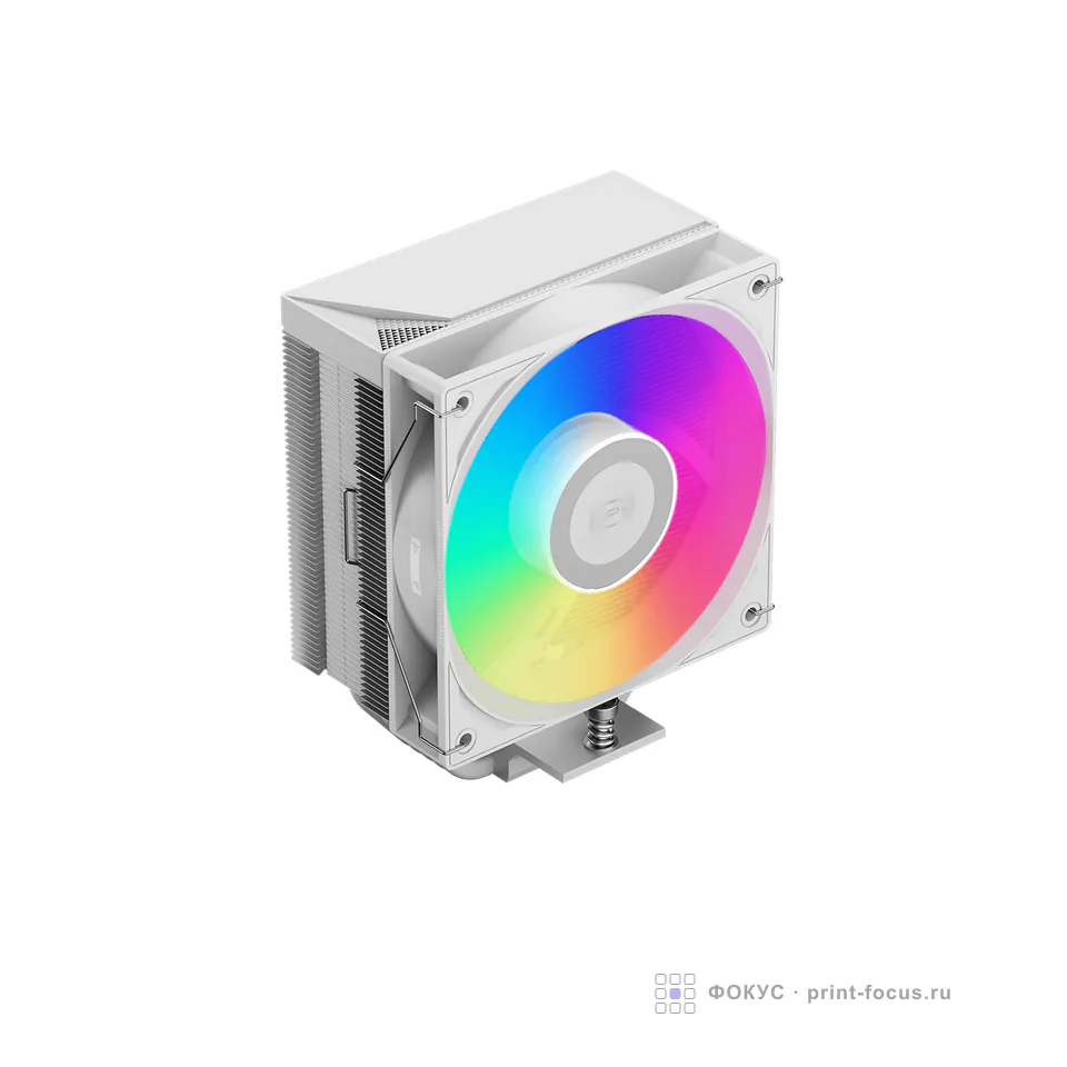 PCCooler CPU Cooler RT500 TC ARGB WH WHITE, артикул RT500 TC ARGB WH