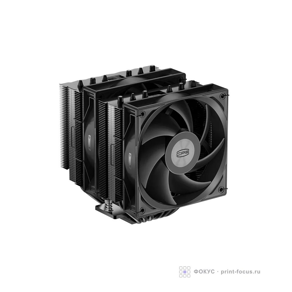 PCCooler CPU Cooler RT620 PRO BK BLACK, артикул RT620PRO BK