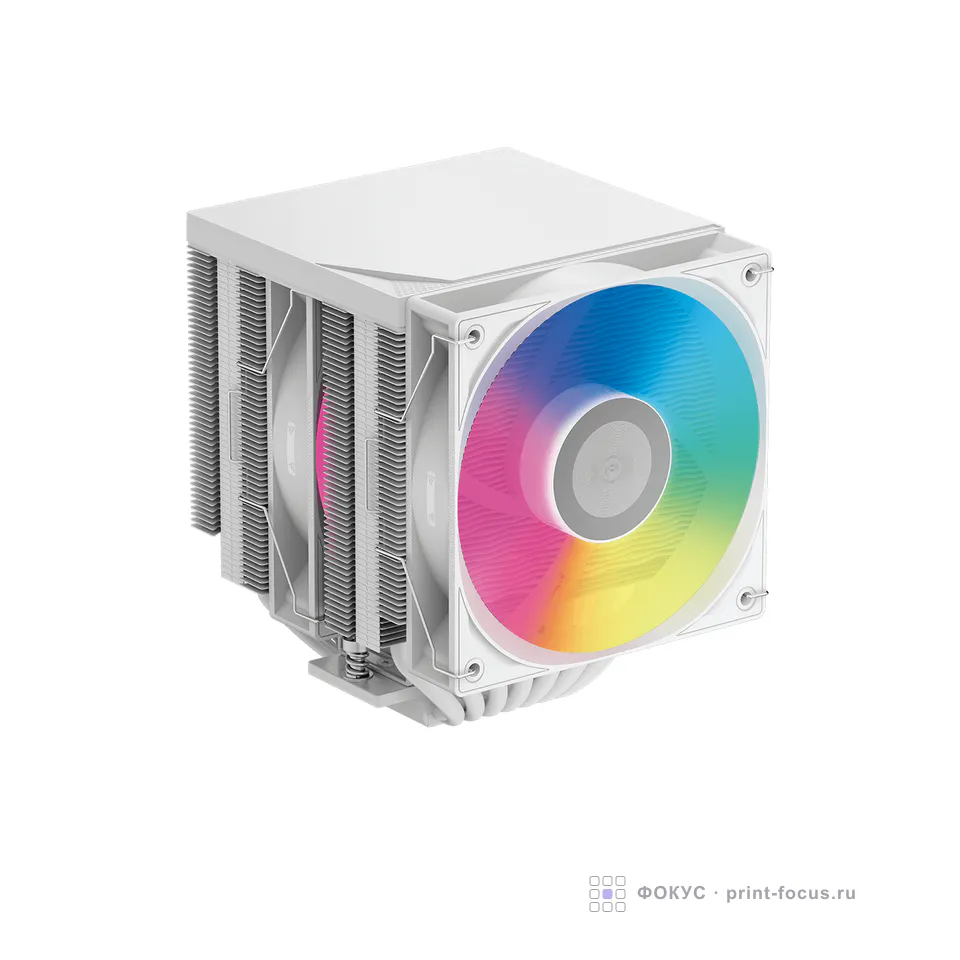 PCCooler CPU Cooler RT720 TC ARGB WH WHITE, артикул RT720 TC ARGB WH
