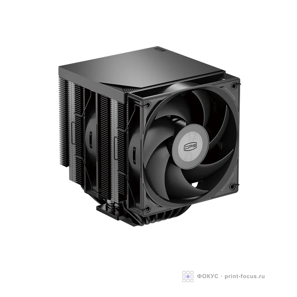 PCCooler CPU Cooler RT720 TC BK BLACK, артикул RT720 TC BK