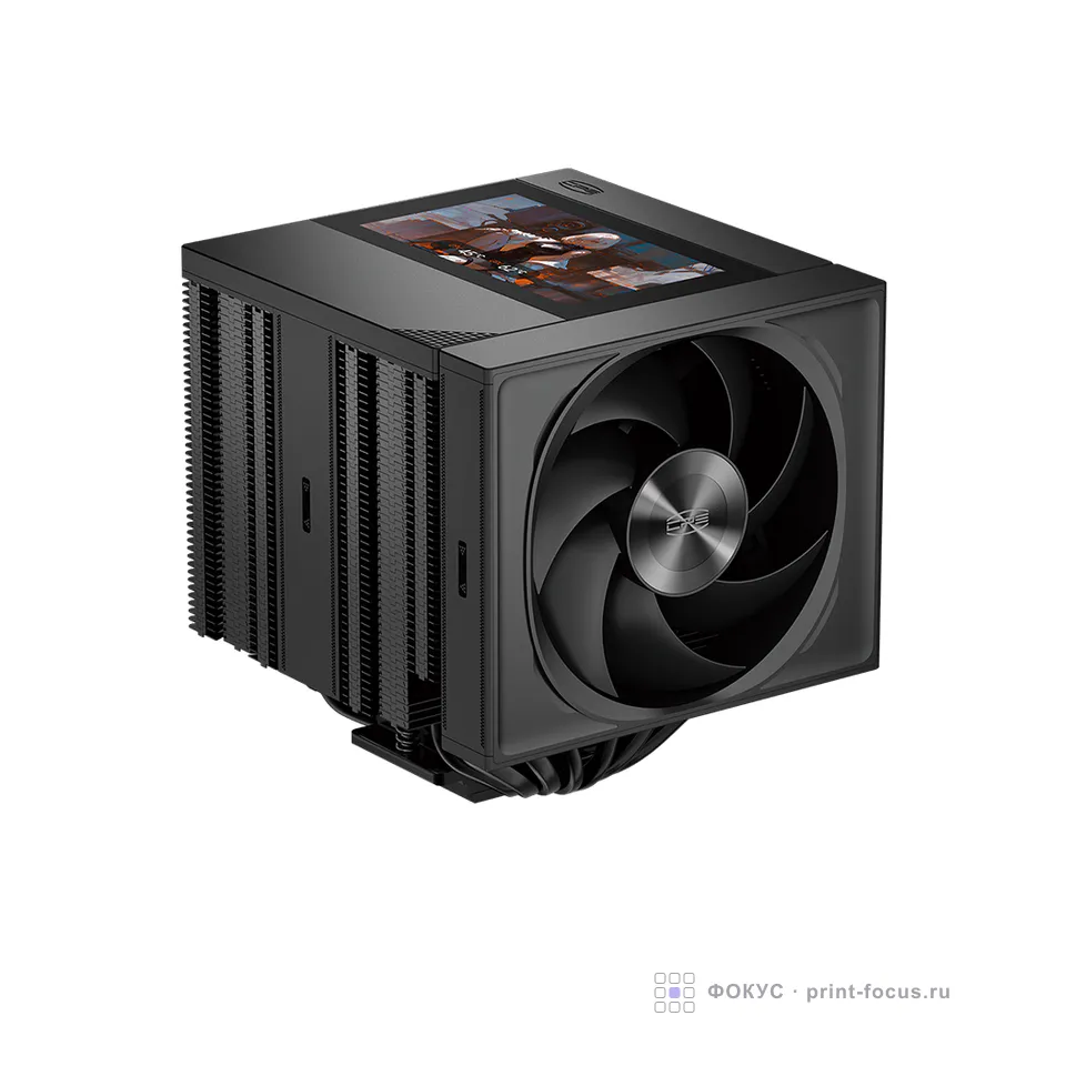 PCCooler CPU Cooler RZ820 Display BK BLACK, артикул RZ820 Display BK