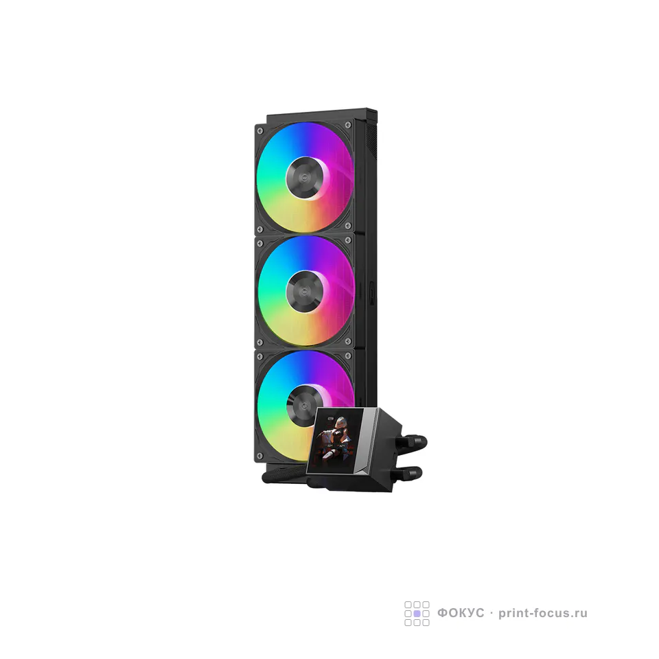 PCCooler DC360 Pro ARGB Display BK, артикул DC360 Pro ARGB Display BK