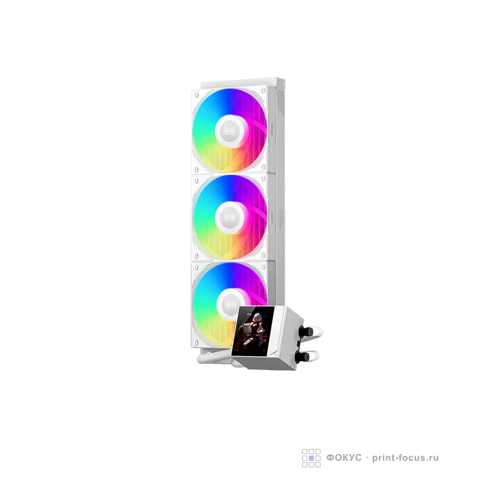 PCCooler DC360 Pro ARGB Display WH, артикул DC360 Pro ARGB Display WH