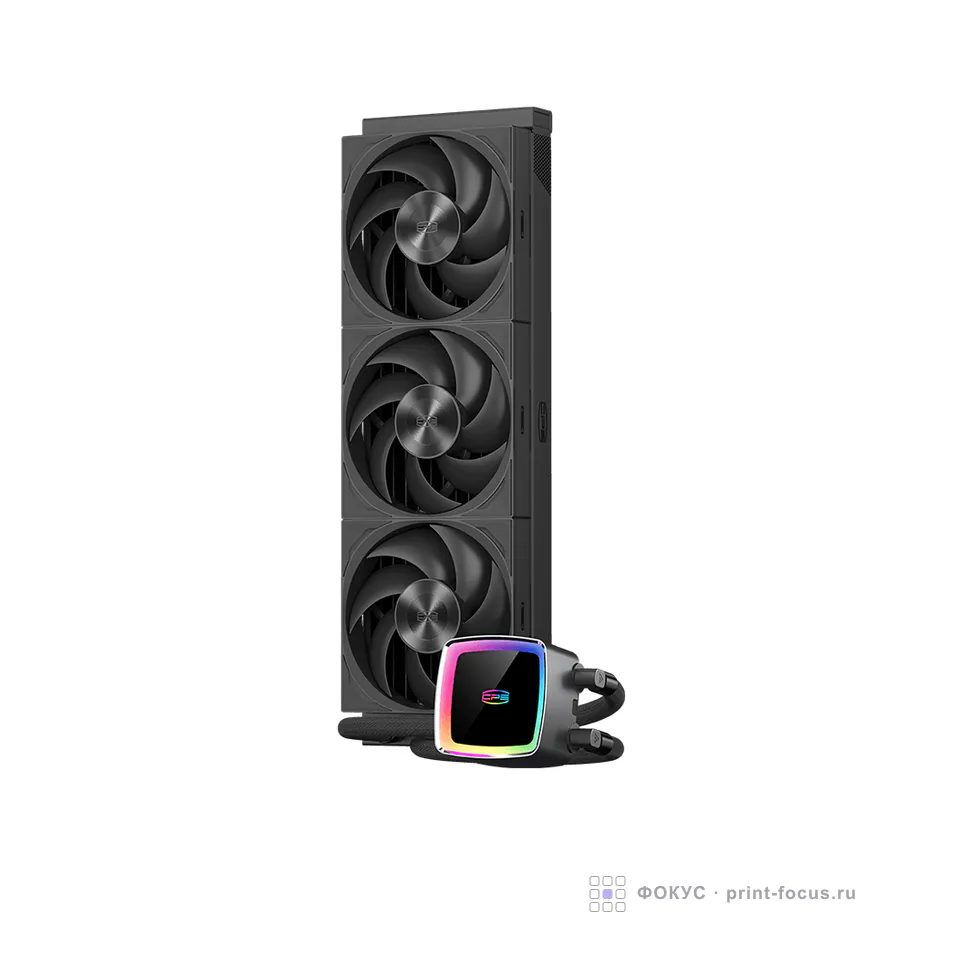 PCCooler DE360 MAX BK Black, артикул DE360 MAX BK