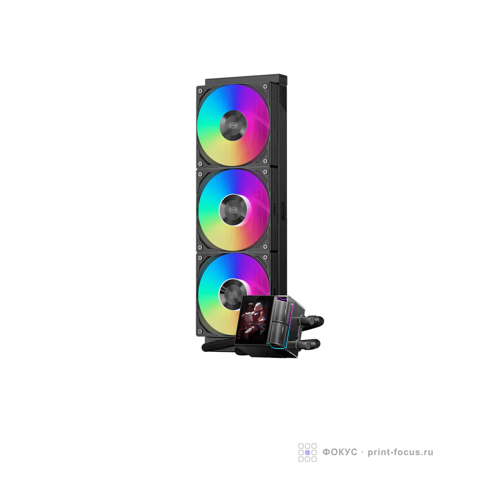 PCCooler DS360 ARGB Display BK, артикул DS360 ARGB Display BK