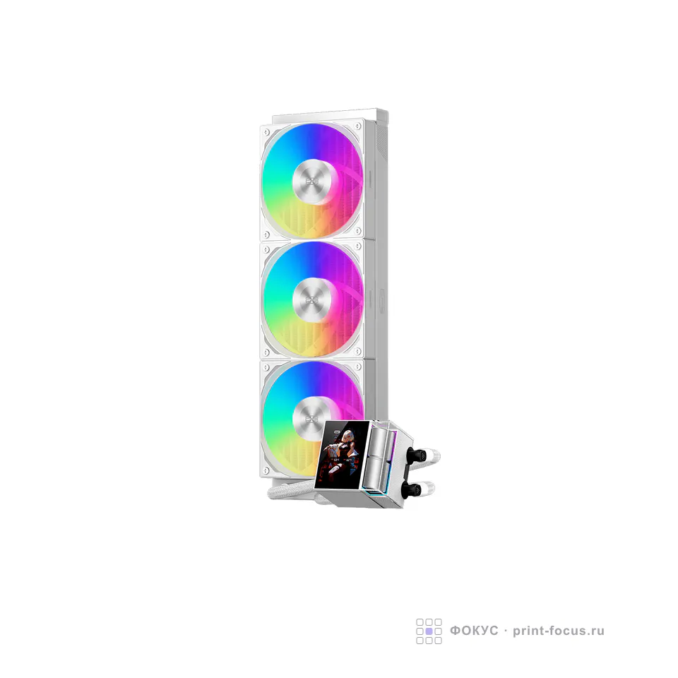 PCCooler DS360 ARGB Display WH, артикул DS360 ARGB Display WH